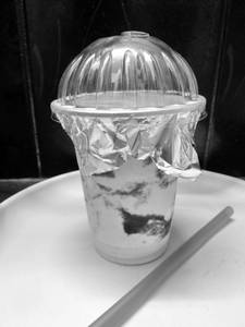 Blackcurrent Milkshake