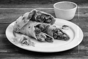 Cheese Chicken Tikka Egg Roll