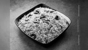 Mushroom Fried Rice