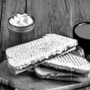 Bread Butter Jam Sandwich