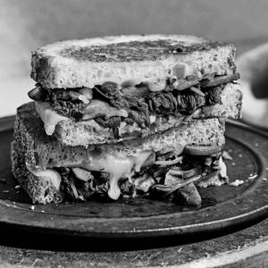 Mushroom Sandwich