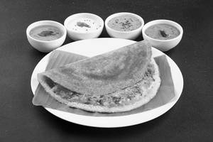 Ghee Podi Masala Dosa