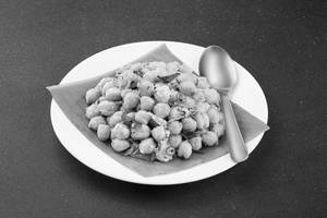 Boiled Channa Sundal