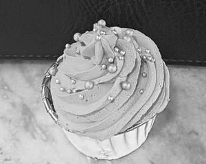 Cupcake Blueberry