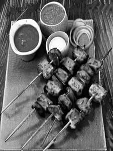 Mushroom Tikka Dry 