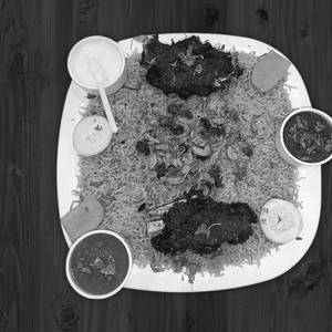 Fry Mutton Kabsa