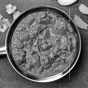 Mushroom Mutter Masala