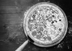 Mixed pizza