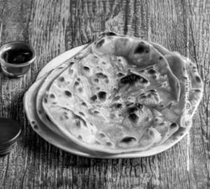Butter Tawa Paratha