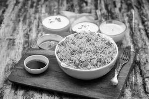 Chicken Garlic Fried Rice
