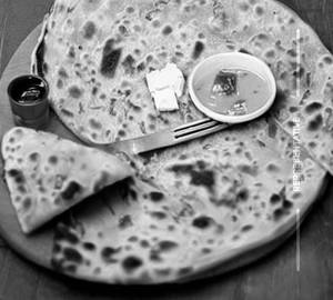 Cheese Butter Aloo Paratha