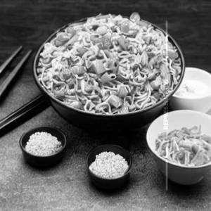 Noodles Fry Rice