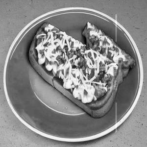 Spicy Cheese Toast