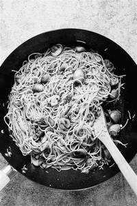 Mushroom Noodles