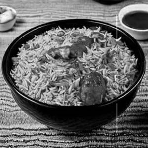 Chicken Black Chilli Fried Rice