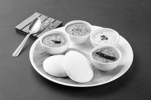 Rice Idly (2 Pcs)