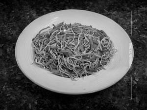 Veg Hakka Noodles