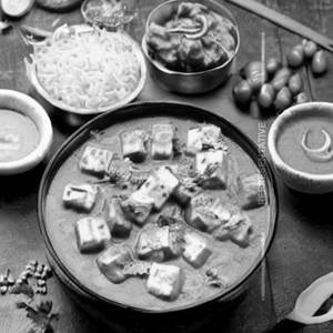 Paneer Corn Butter Masala
