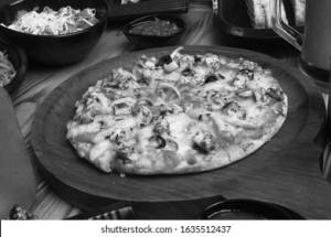 Paneer pizza