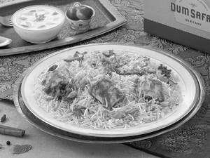 Half Paneer Dum Biryani