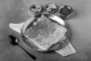 Crispy Rava Onion Dosa