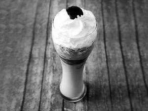 Oreo Nutella Shake