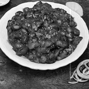 Mushroom Chilli