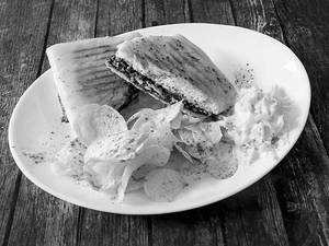 Pesto Paneer Sandwich