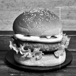 Garlic Cheese Burger