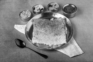 Crispy Rava Masala Dosa