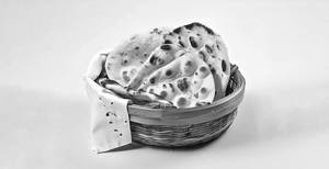 Whole Wheat Plain Roti(tandoor)