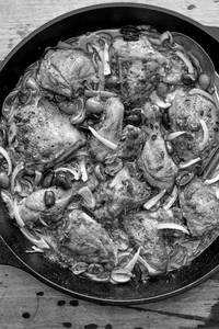 Lemon chicken dry