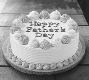 Super Daddy Classic Vanilla Cake