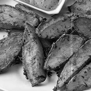 Spicy Potato Wedges