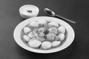 Sambar Button Idly