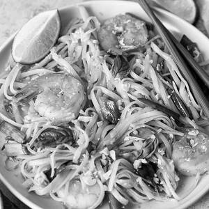 Seafood Noodles