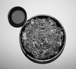 Schezwan Mushroom Rice