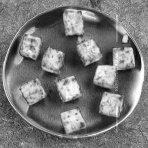 Lemon Coated Paneer 