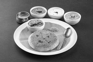 Ghee Podi Thatte Idly (1 Pc)