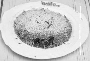 Kathiyawadi Veg Biryani