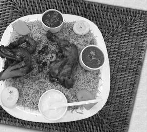 Chicken Kabsa