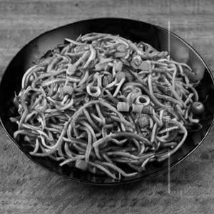 Crispy Schezwan Noodles