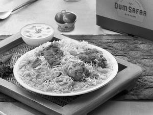 Half Boneless Chicken Dum Biryani