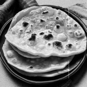 Butter Tawa Chapati