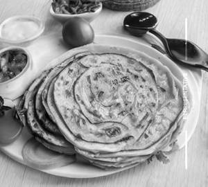 Omelette Paratha ( Half ) (Oil)