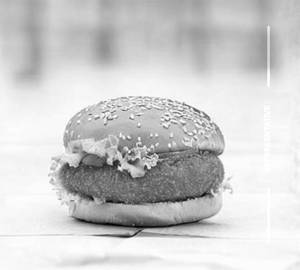 Peri Peri Aloo Tikki Cheese Burger