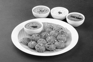 Ghee Podi Button Idly