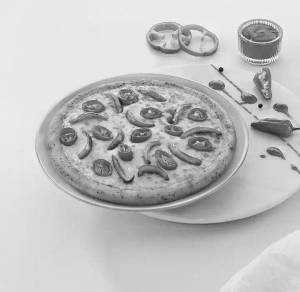 Fiery Jalapeno and Paprika Pizza [7 inches]