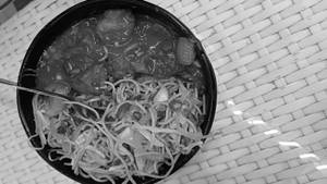 Chilli Paneer With Noodles