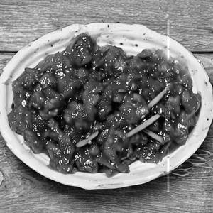Crunchy Vegetable (BBQ Sauce) 